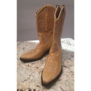 Palomino Ladies Leather Western Boots NWOT 7-1/2B